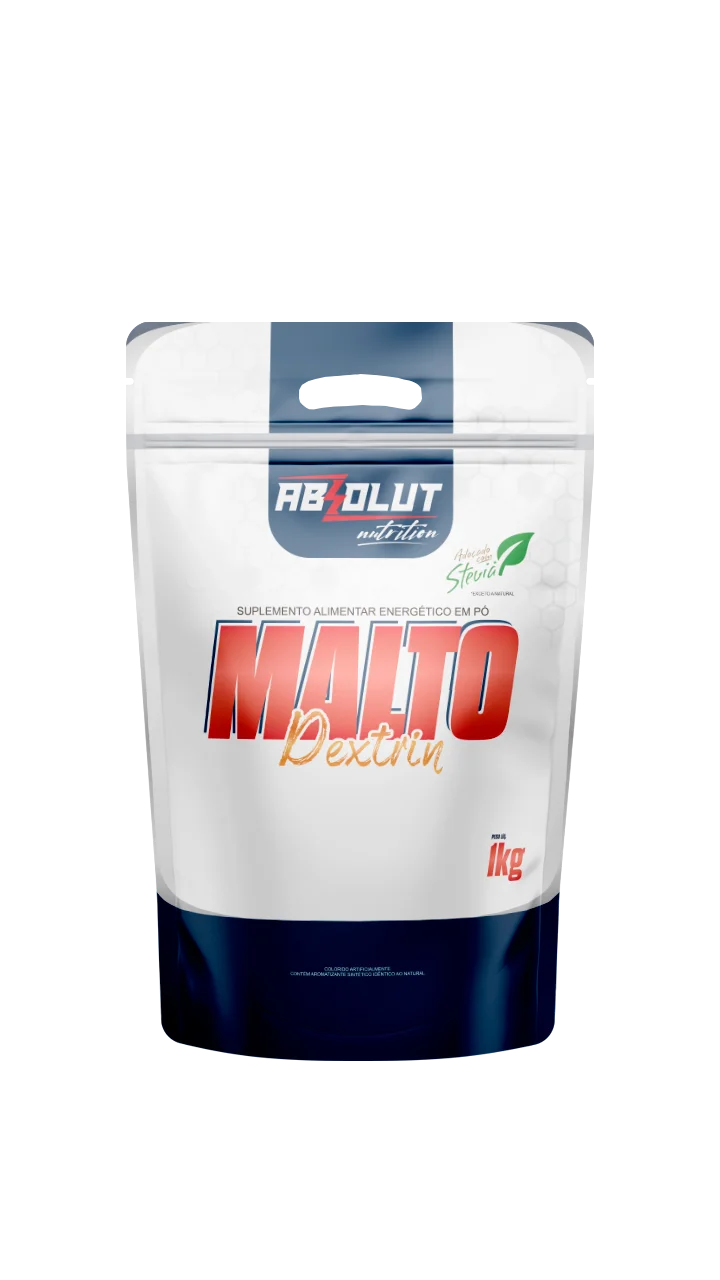 Absolut Nutrition Maltodextrina 1kg - Morango