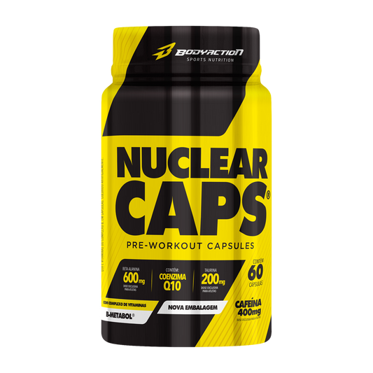 Body Action Nuclear Rush 60 Capsulas