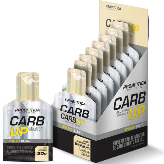 Probiotica Carb Up Gel Super Fórmula Display  Baunilha V01