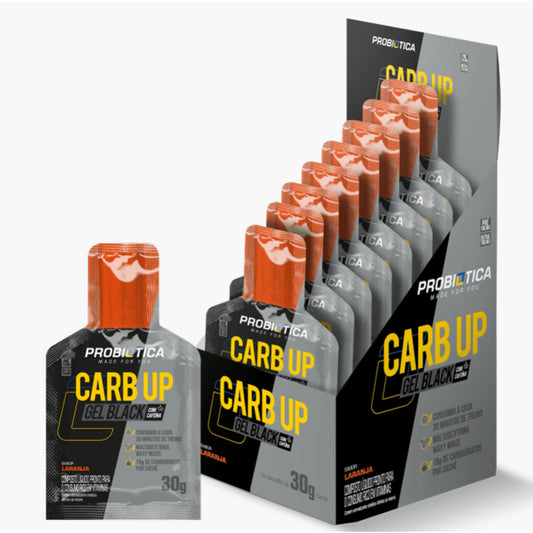 Probiotica Carb Up Gel Black Display Laranja V01