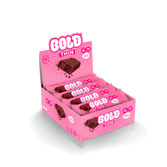 Bold Bar Thin Trufa de Morango 40g