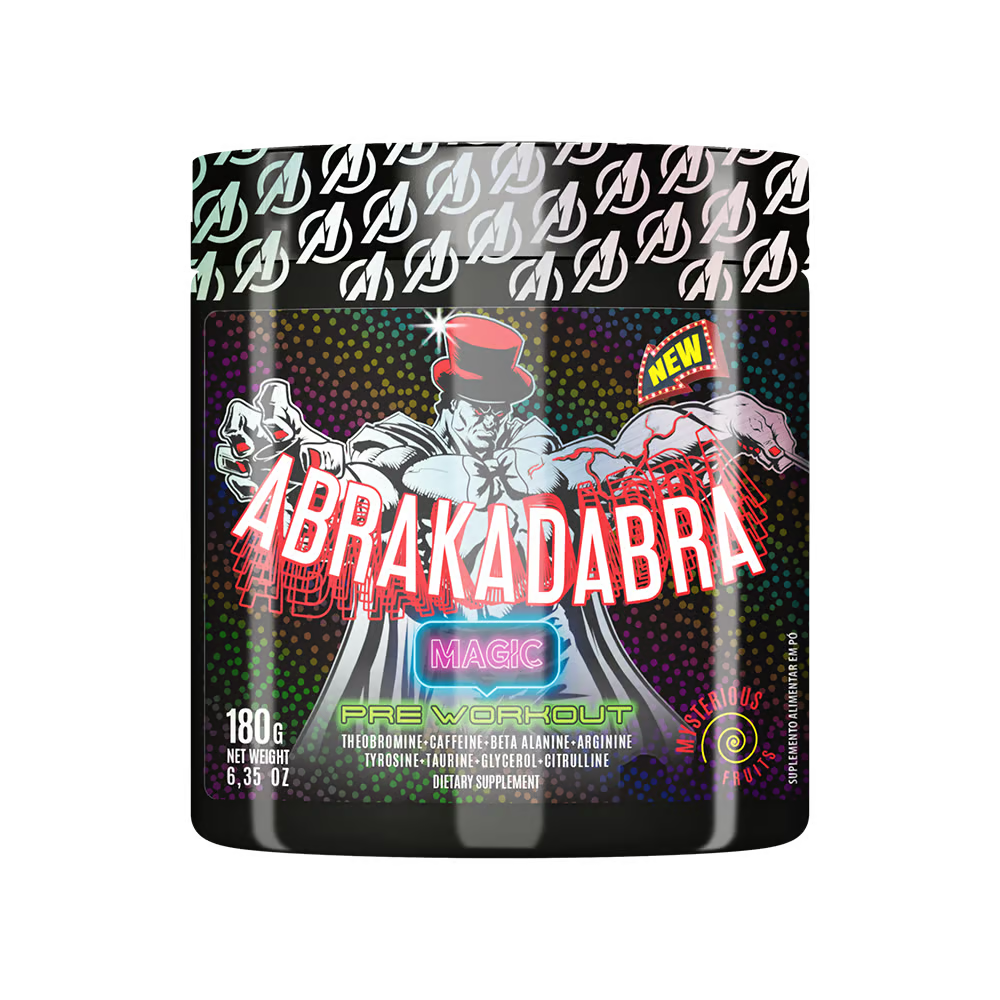 Maxeffect Pré-Treino Abrakadabra 180g - Sabor Frutas Misteriosas