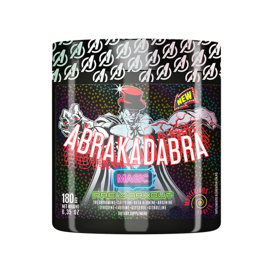 Maxeffect Pré-Treino Abrakadabra 180g - Sabor Frutas Misteriosas