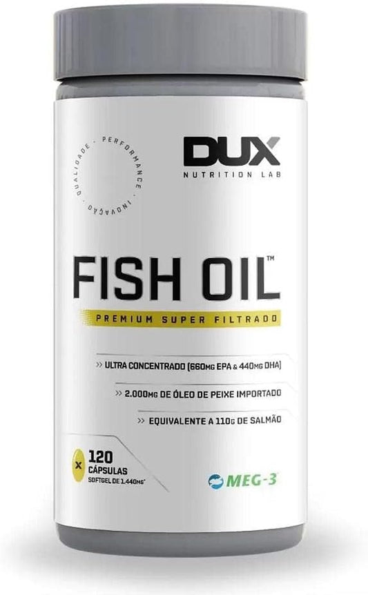Dux Nutrition Fish Oil (Omega 3) 120 Cápsulas