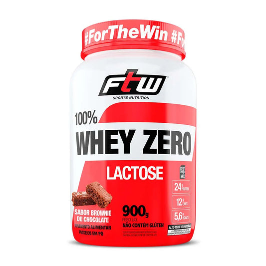 FTW Whey Zero Lactose - Brownie de Chocolate