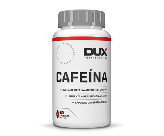 Dux Nutrition Cafeina 90 Capsulas