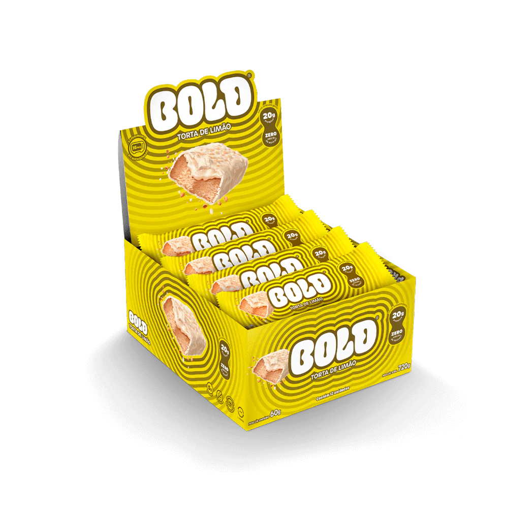 Bold Bar Torta de Limão 60g