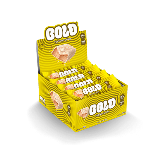 Bold Bar Torta de Limão 60g