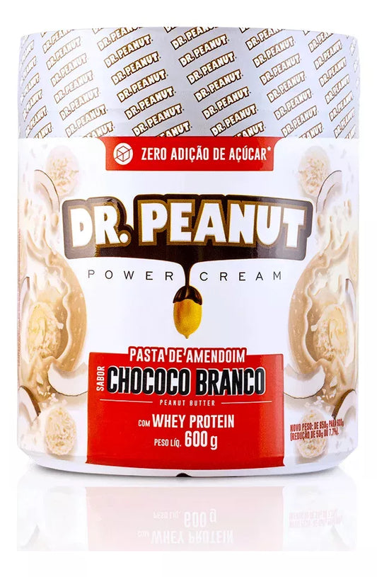 Dr Peanut Pasta de Amendoim Chococo Branco 600g