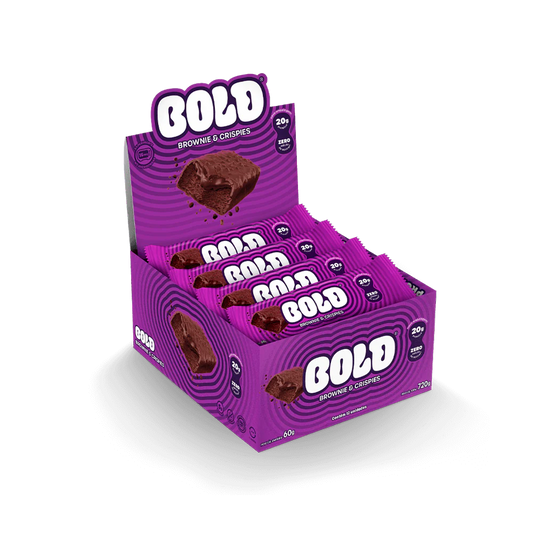 Bold Bar Brownie e Crispies 60g