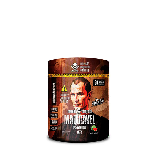Shark Pro Pré-Treino Maquiavel 300g - Sabor Melancia