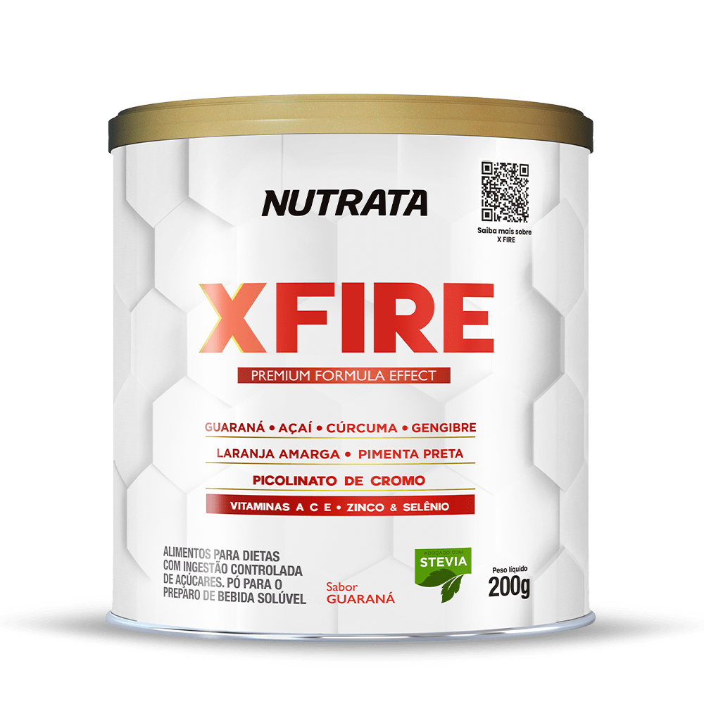 Nutrata XFIRE Chá Termogênico - Pote 200g