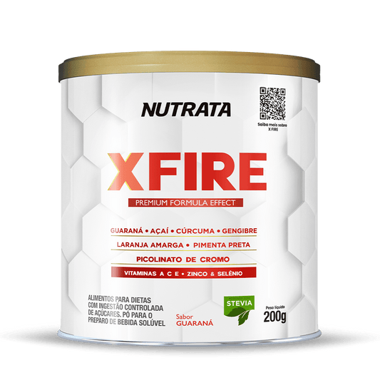 Nutrata XFIRE Chá Termogênico - Pote 200g