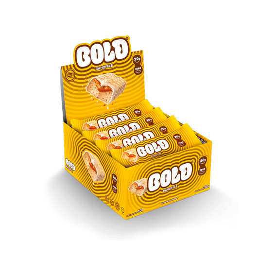 Bold Bar Banoffee 60g