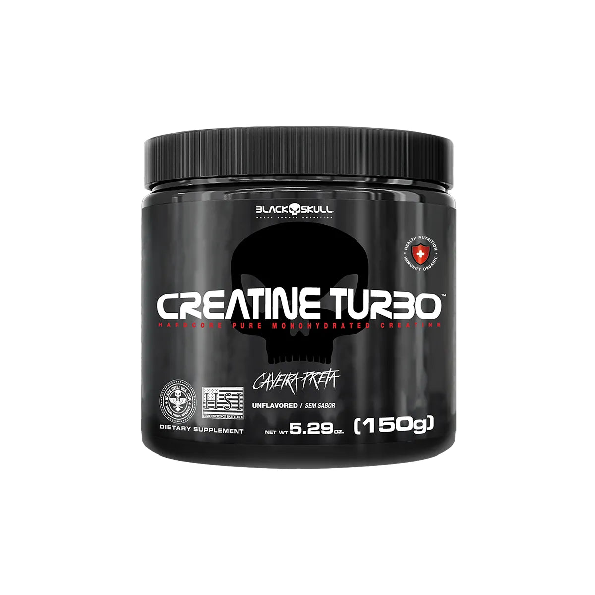 Black Skull Creatina Turbo 150g