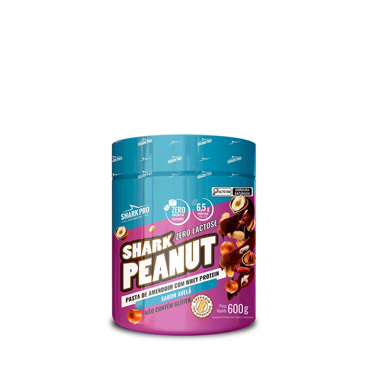 Shark Pro Pasta de Amendoim 600g - Avelã