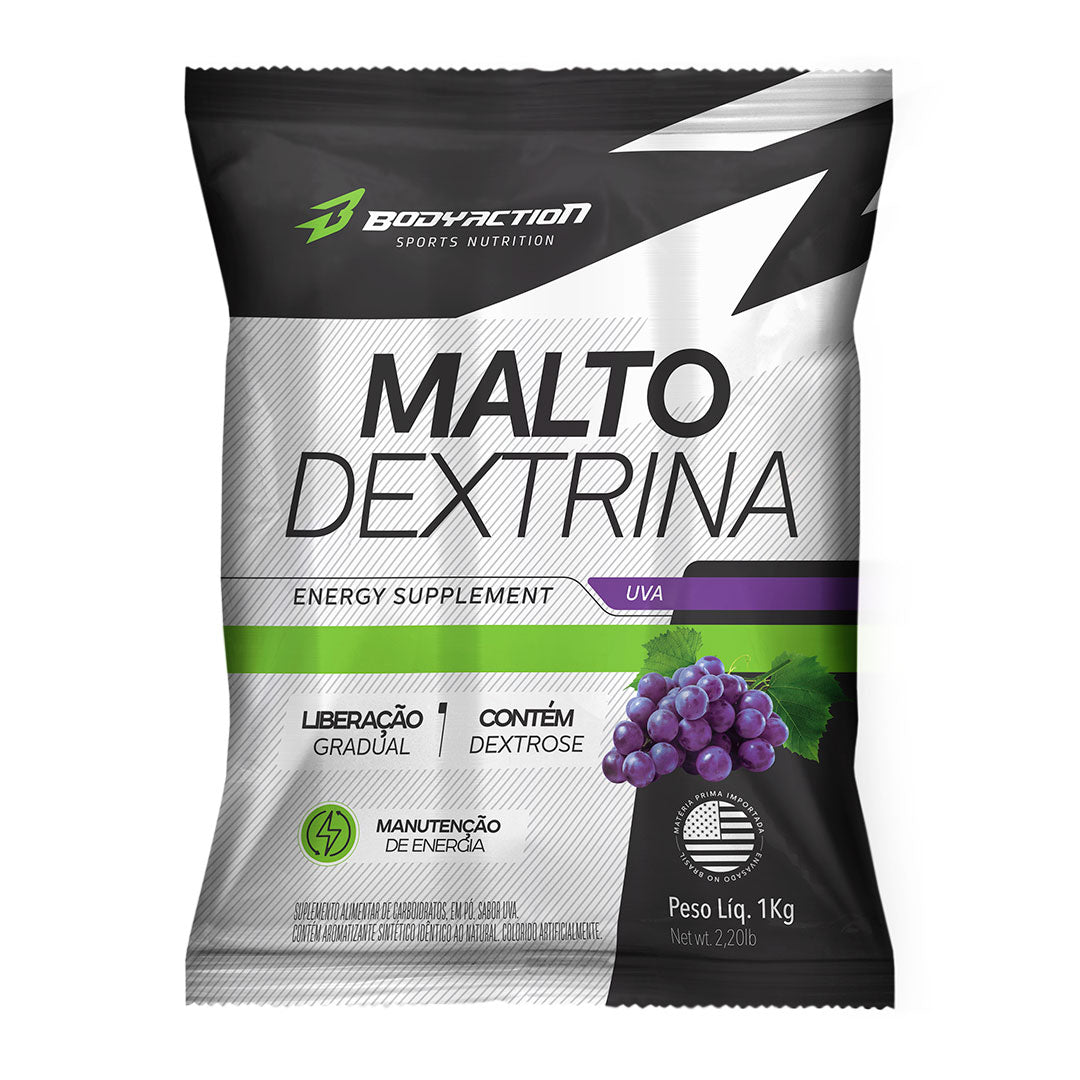 Body Action Malto Dextrina Bodyaction - Uva