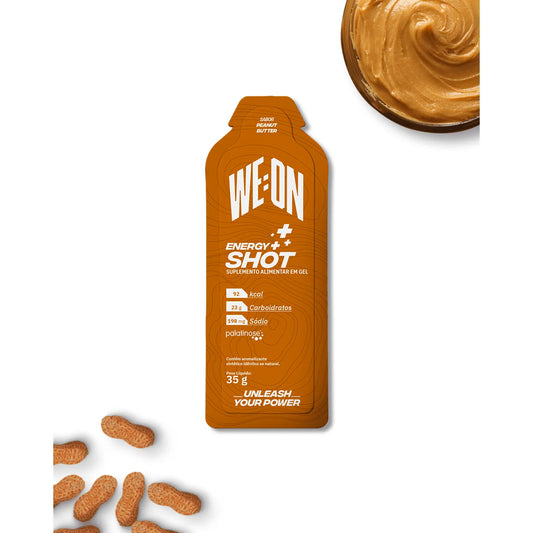 WE:ON We:On Energy Shot Gel + Peanut Butter