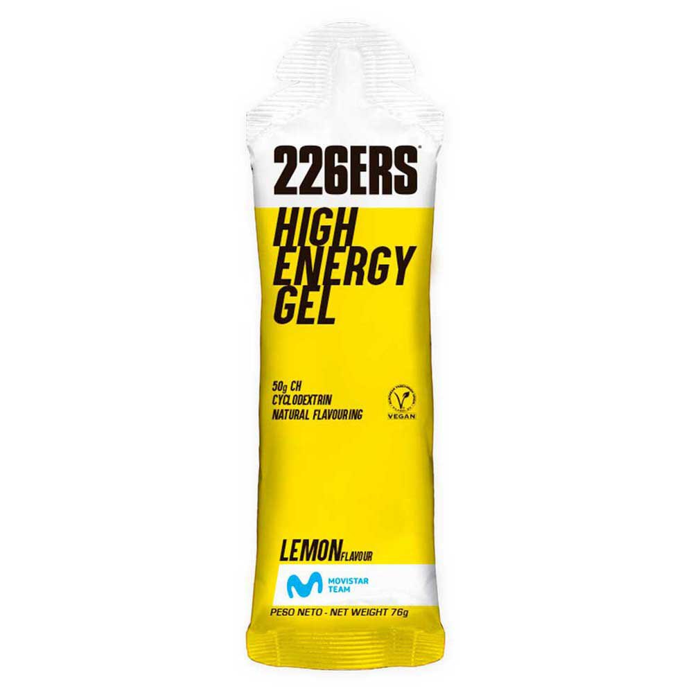 226ERS High Energy Gel 76g - Sabor Lemon