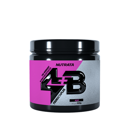 Nutrata Pré Treino 4B 300g - Sabor Açaí