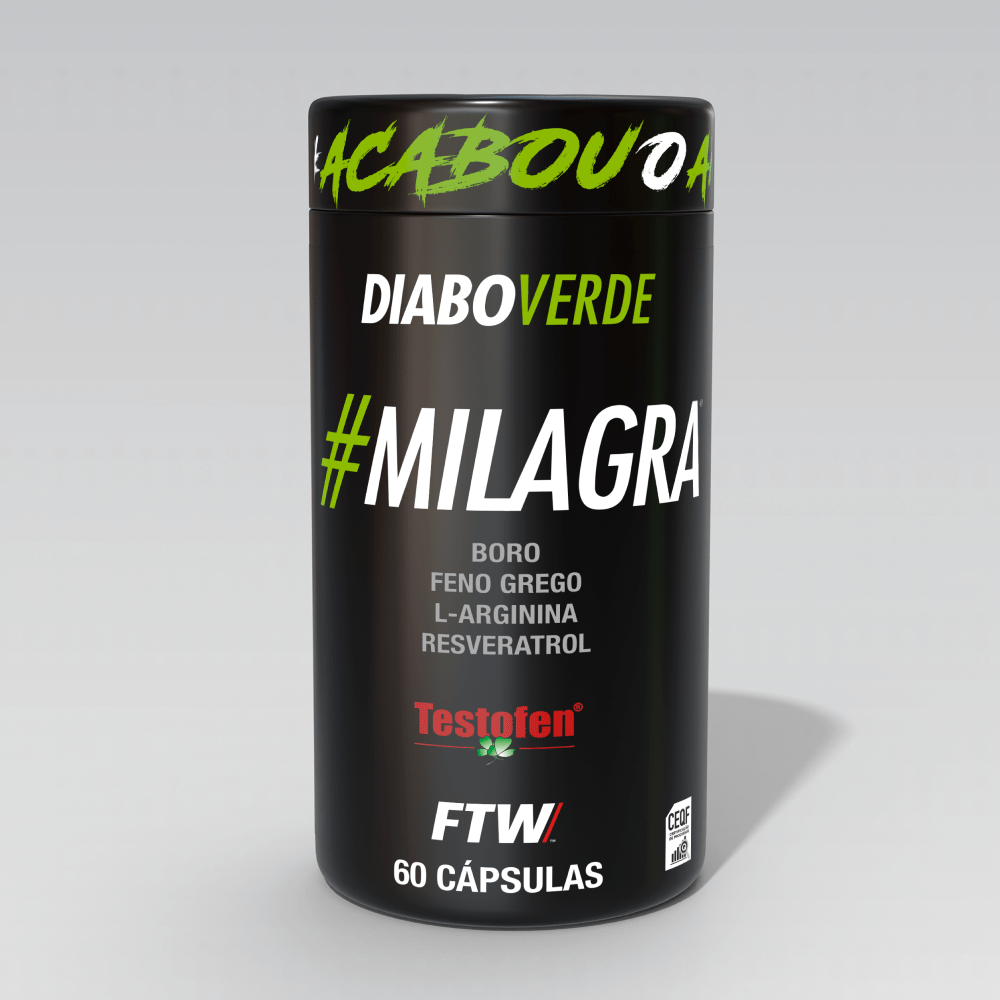 FTW Milagra Testofen 60 cápsulas