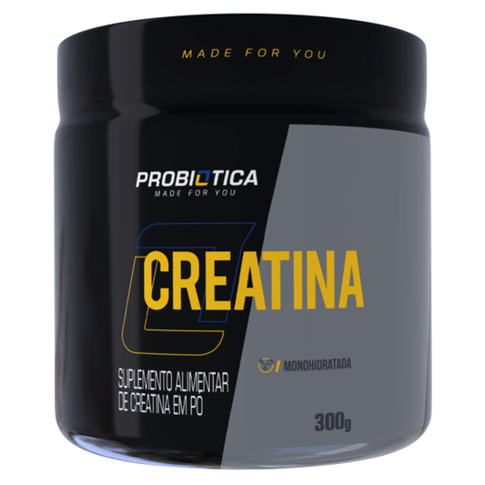 Probiotica Creatina Probiótica Pote 300G