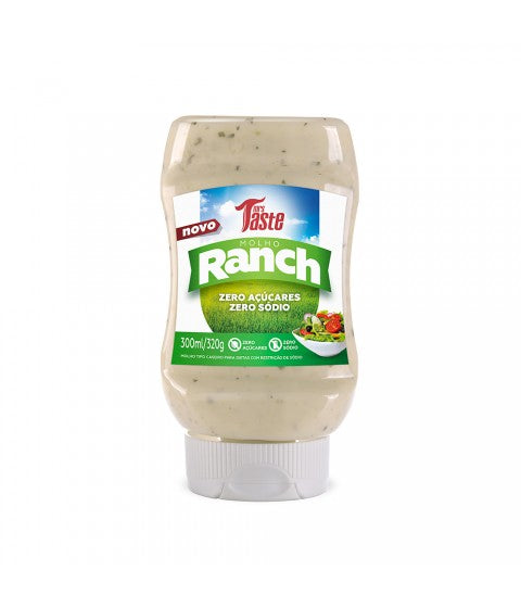 Mrs Taste Molho Ranch 335g