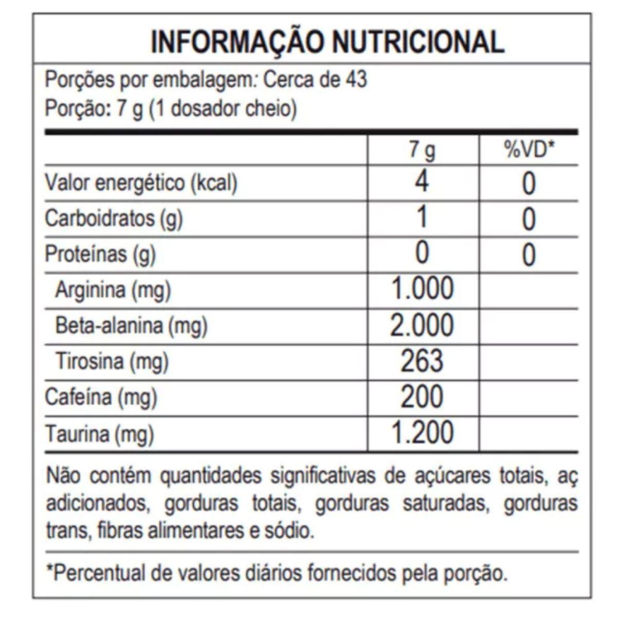 Max Titanium Égide Pote 300G Sabor Açaí Com Guaraná