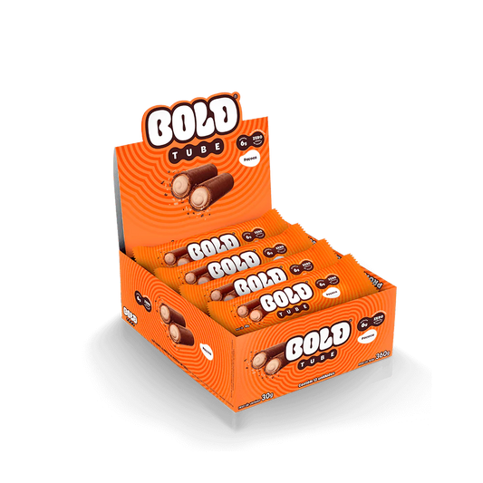 Bold Bar Tube Paçoca 30g