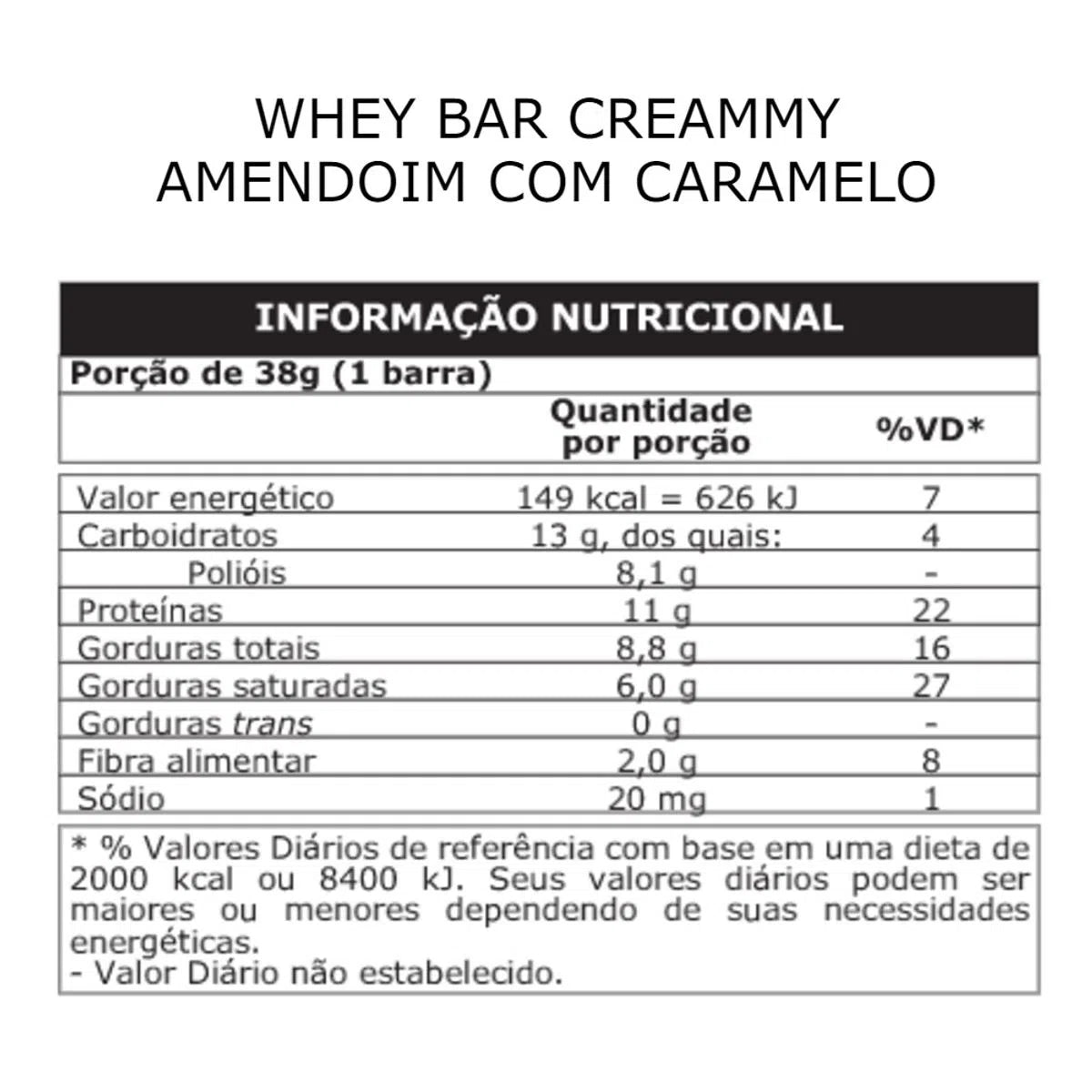 Probiotica Whey Bar Creamy Chocolate 38g