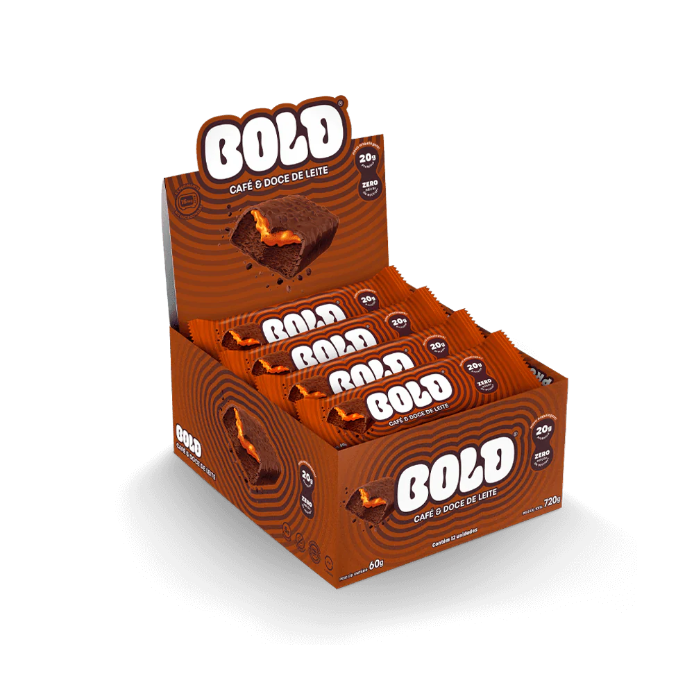 Bold Bar Café com Doce de Leite 60g