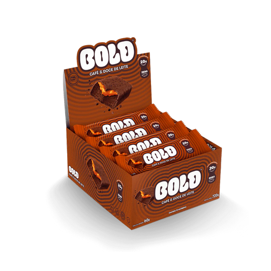 Bold Bar Café com Doce de Leite 60g