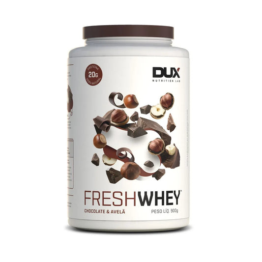 Dux Nutrition Fresh Whey 900G - Chocolate & Pasta de Amendoim