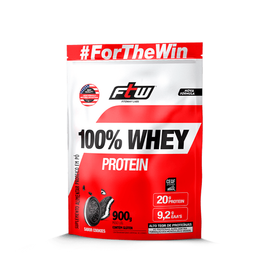 FTW 100% Whey Refil - Cookies