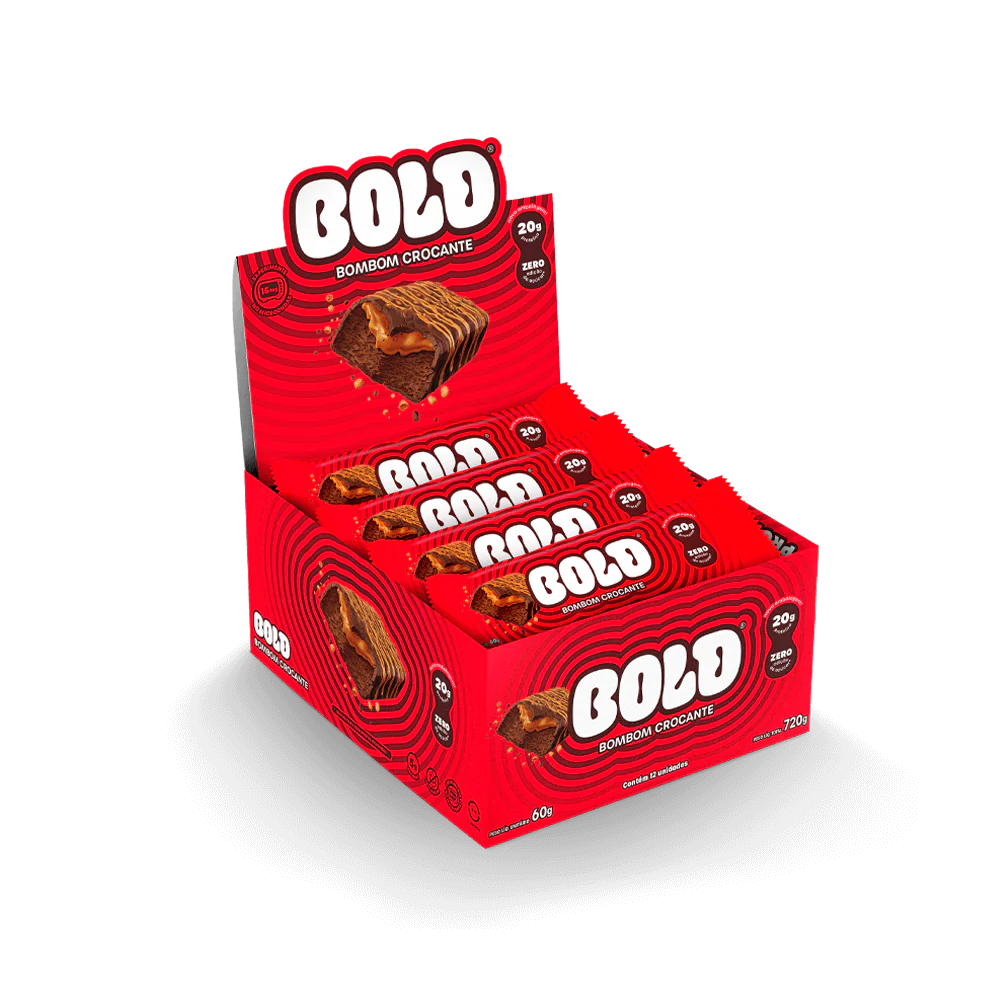 Bold Bar Bombom Crocante 60g