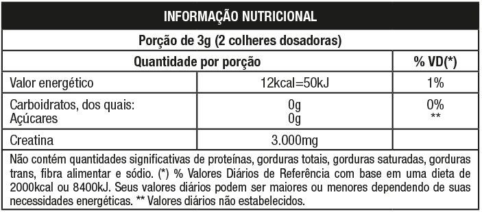 Nutrata Creatina 300g