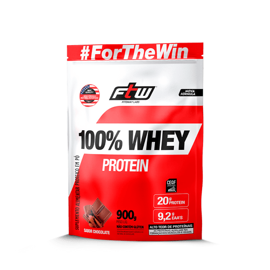 FTW 100% Whey Refil - Chocolate