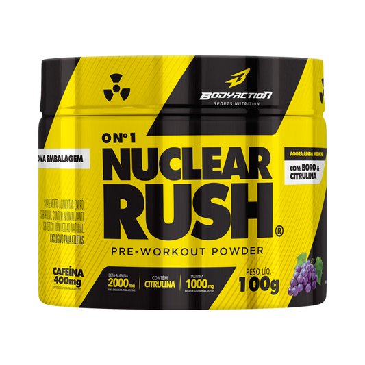 Body Action Nuclear Rush 100G - Uva