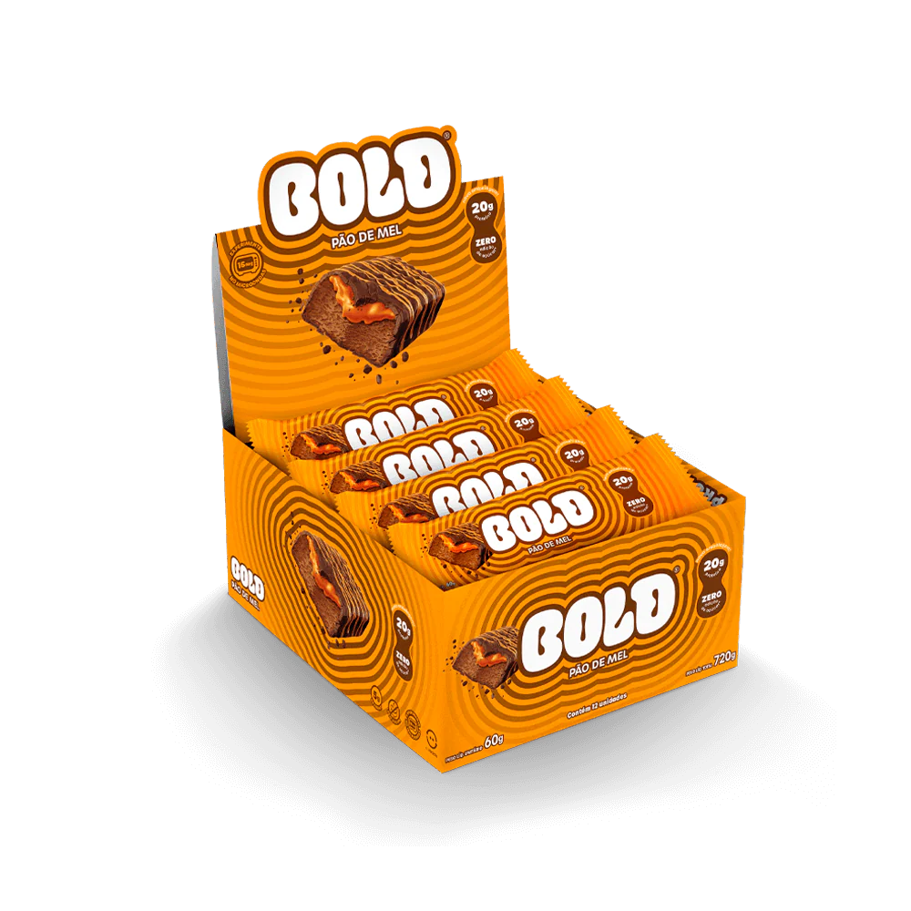 Bold Bar Pão de Mel 60g