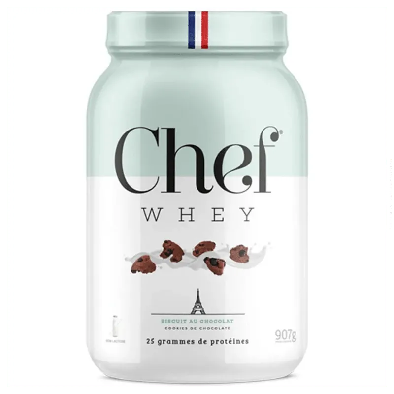 Chef Whey 907g Pote - Biscuit au Chocolat