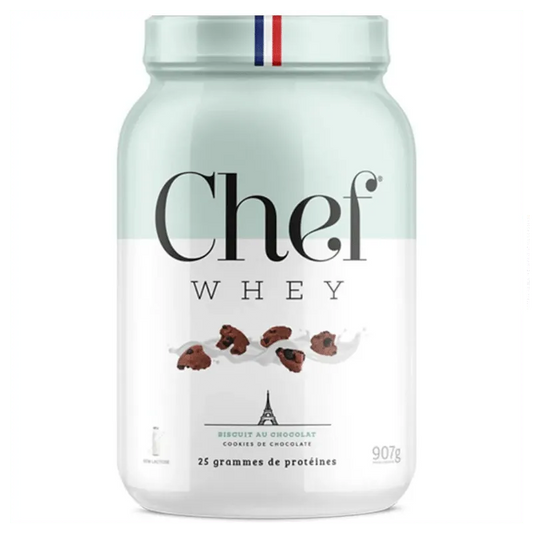 Chef Whey 907g Pote - Biscuit au Chocolat