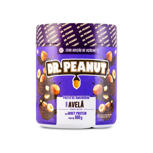 Dr Peanut Pasta de Amendoim Avelã 600g