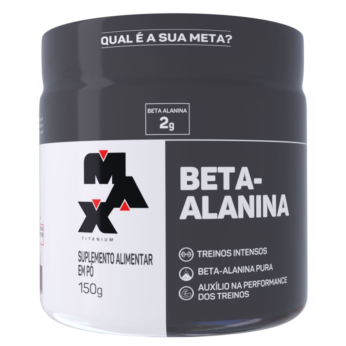 Max Titanium Beta-Alanina 150G