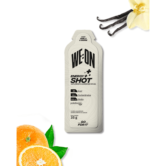 WE:ON We:On Energy Shot Gel + Vanilla E Orange