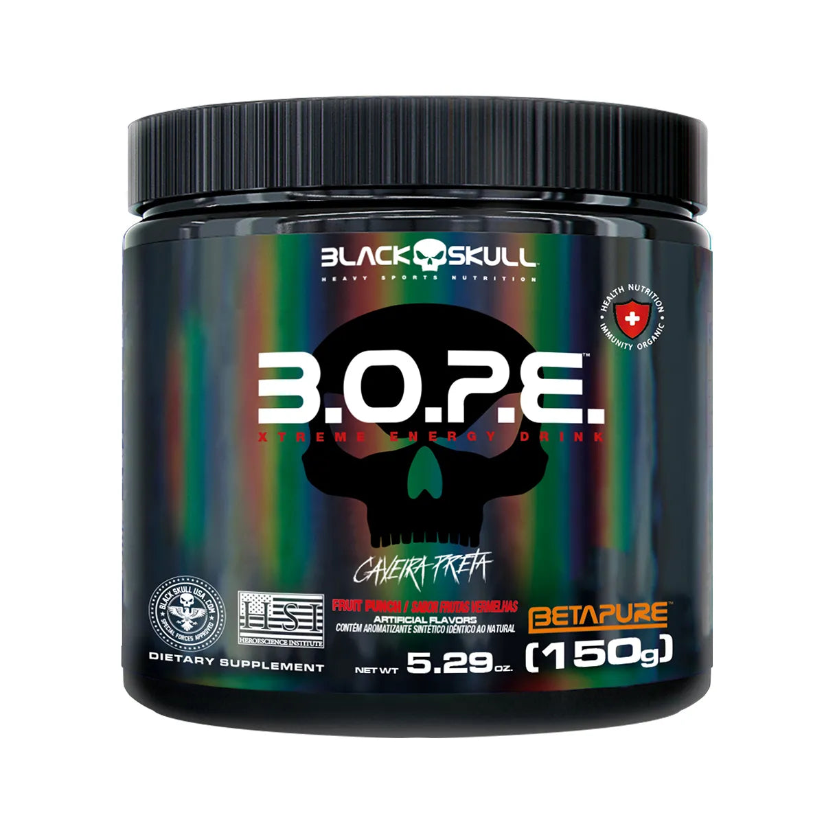 Black Skull B.O.P.E. 150g - Limão