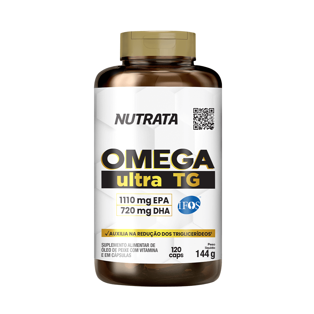 Nutrata Omega 3 Ultra TG - 120 cápsulas