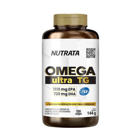 Nutrata Omega 3 Ultra TG - 120 cápsulas