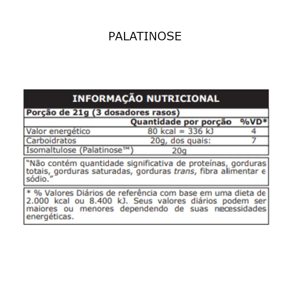 Probiotica Palatinose Probiótica 300G Natural V01