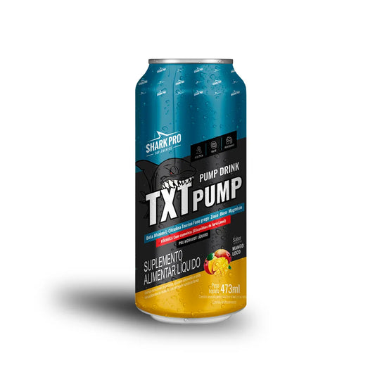 Shark Pro TXT Pump Energy Drink - Sabor Mongo Loco