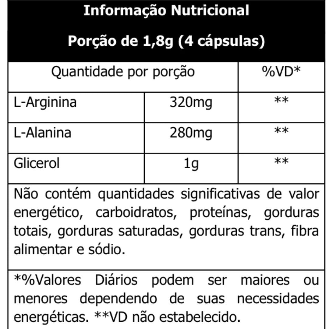 Power Dilatex Impuro 120 cápsulas